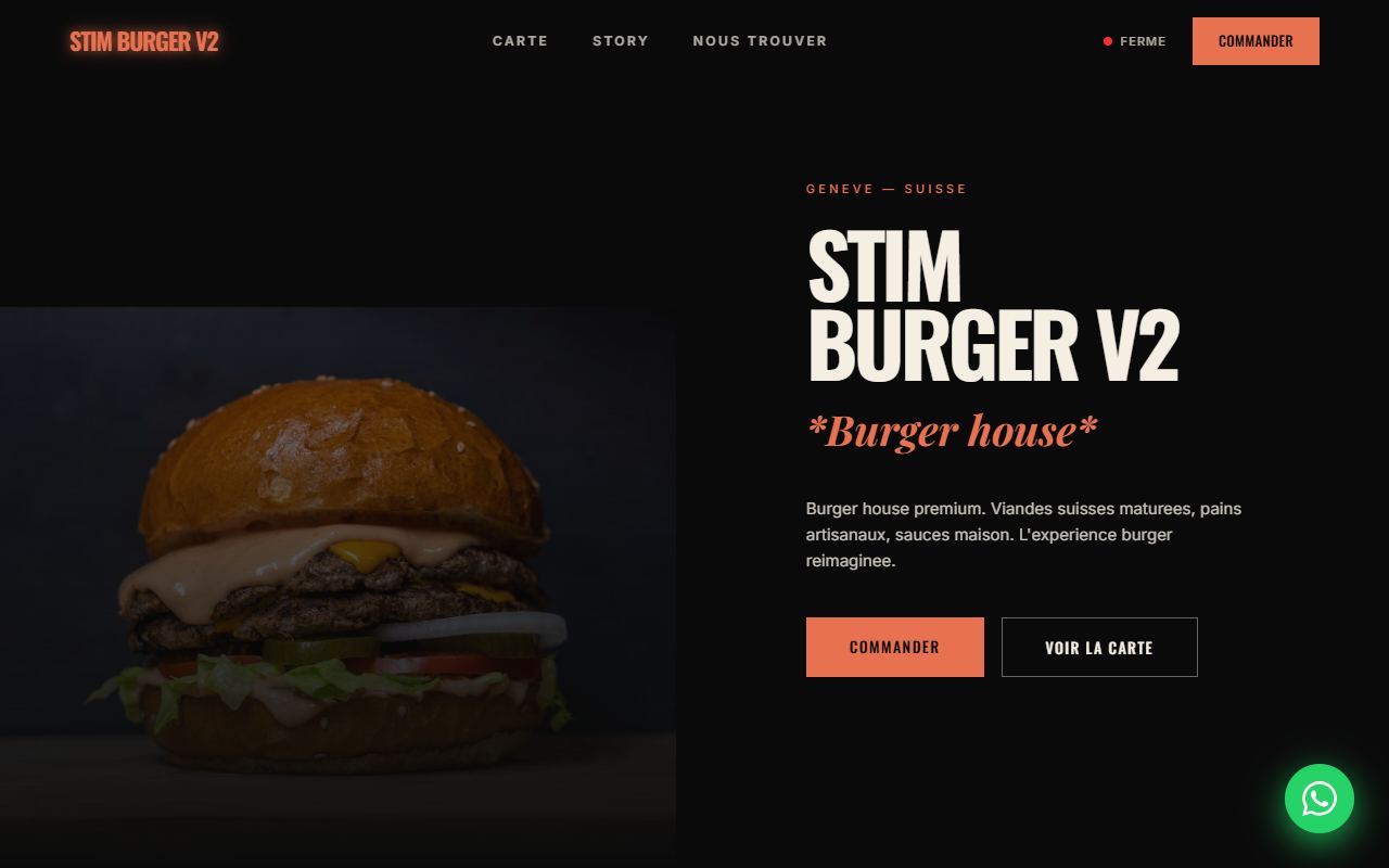 Aperçu Stim Burger