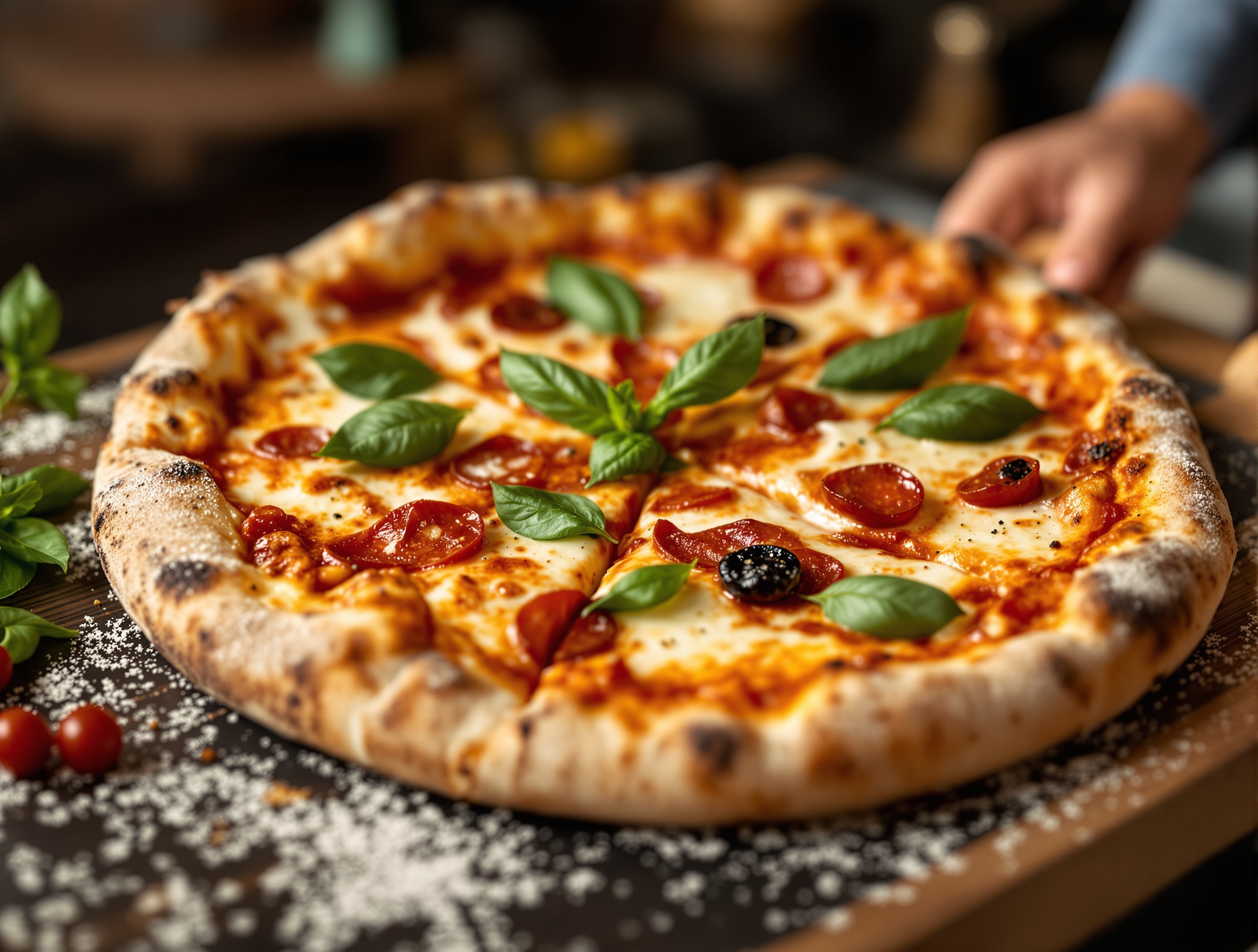NVDE Pizza — À propos 2
