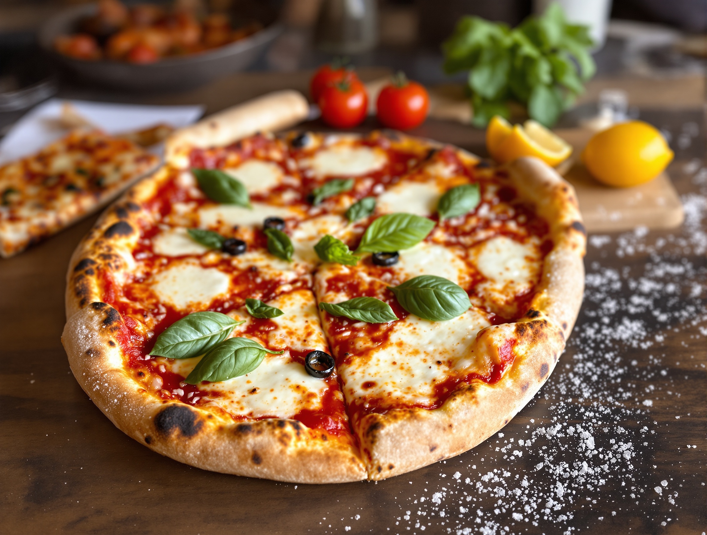 NVDE Pizza — Margherita