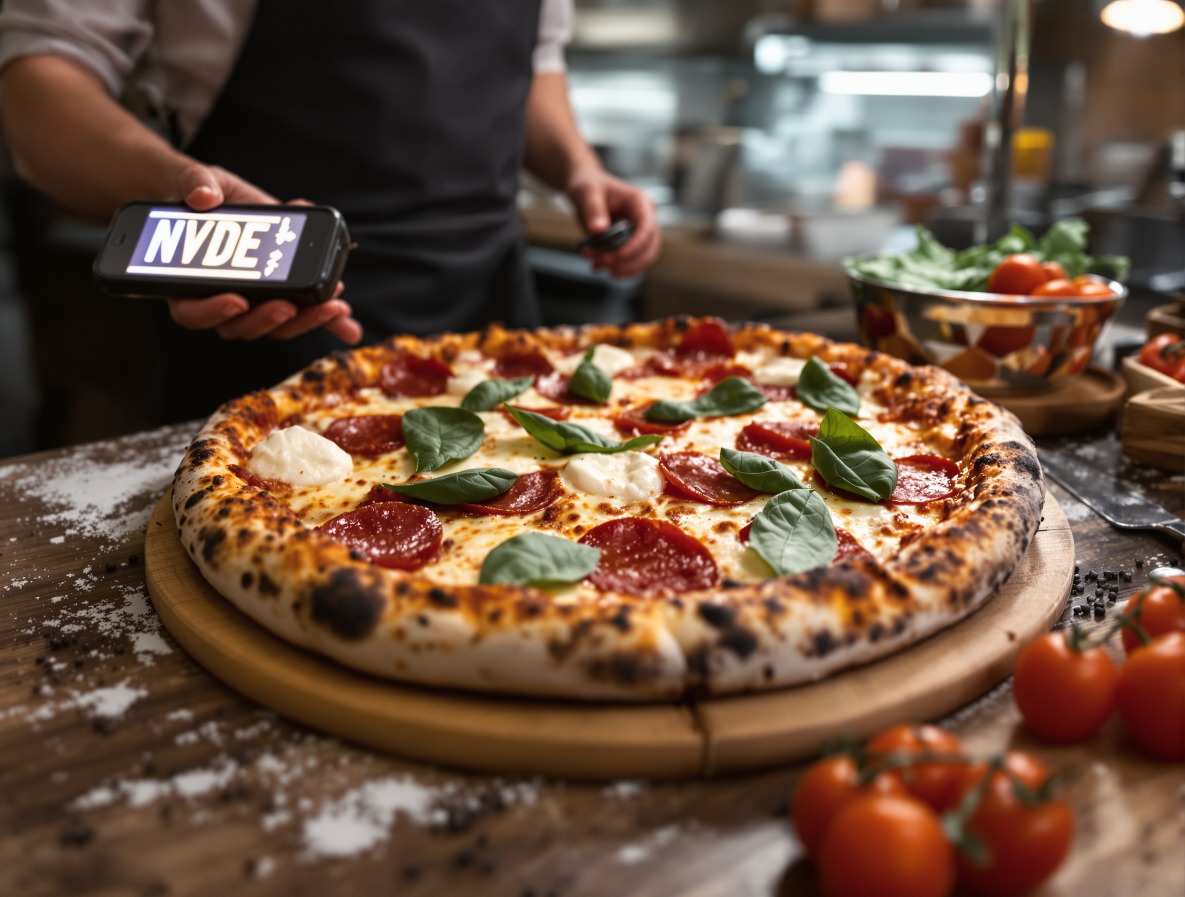 NVDE Pizza — Diavola