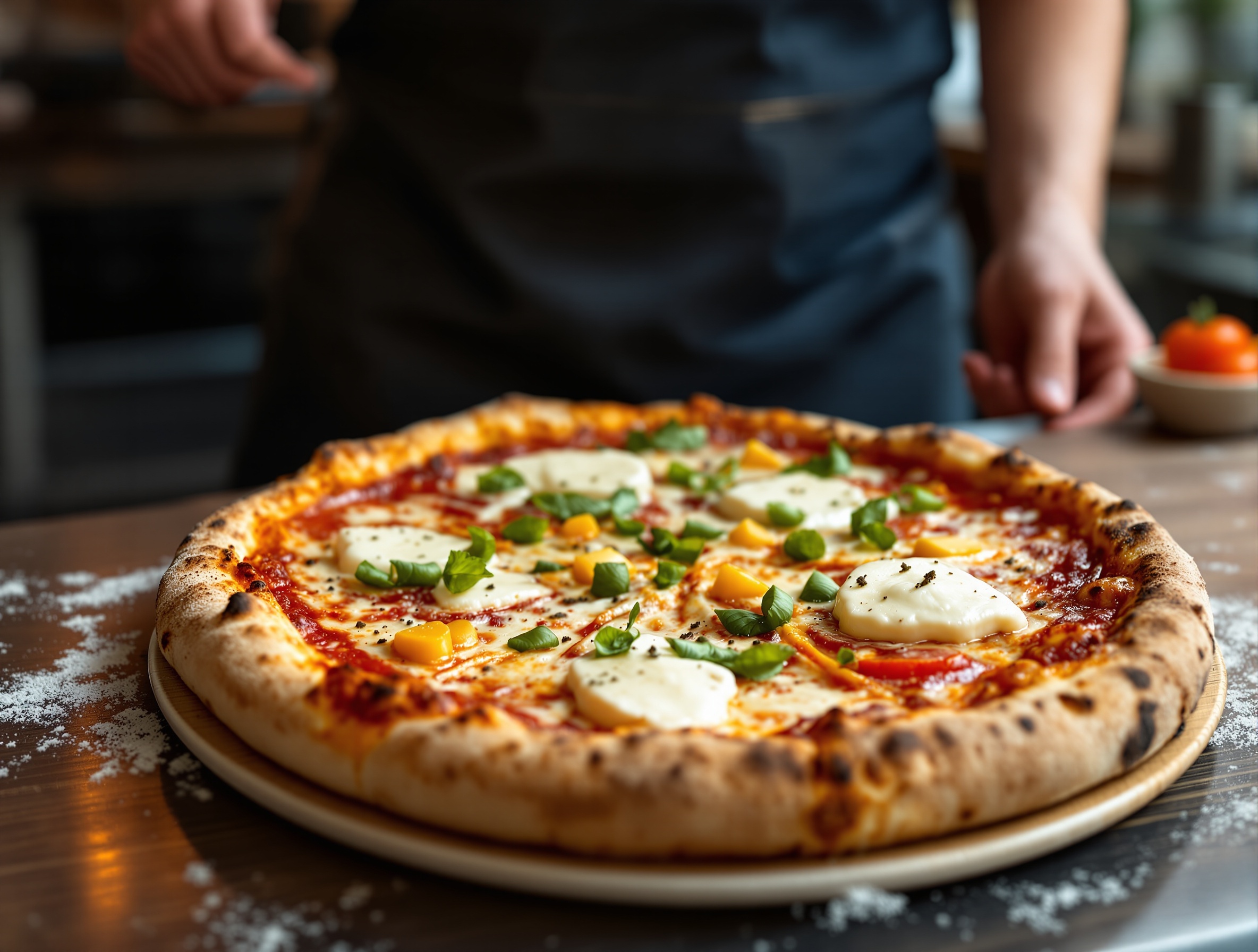 NVDE Pizza — Quatre fromages