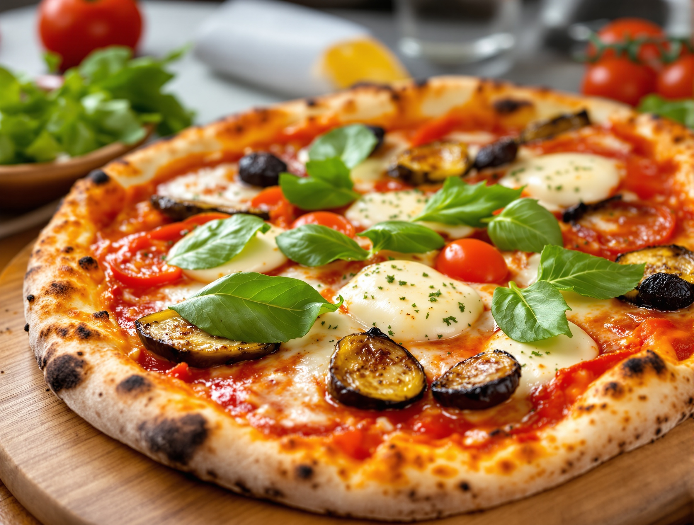 NVDE Pizza — Végétarienne