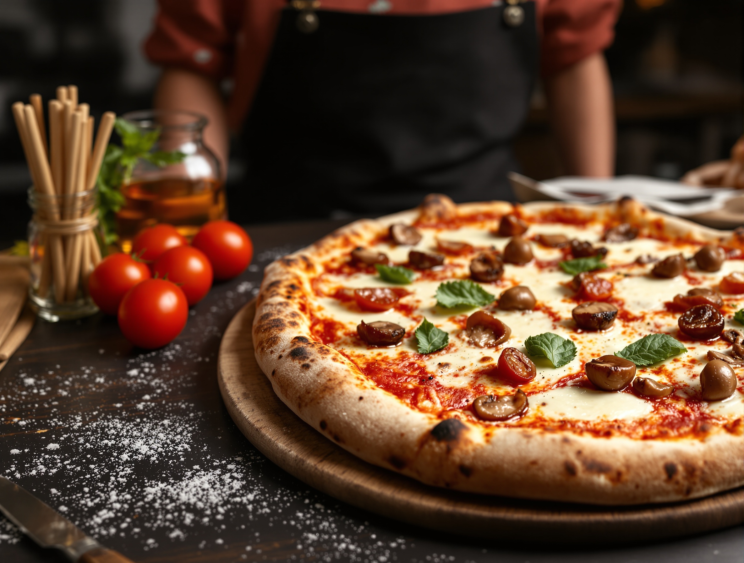 NVDE Pizza — Blanche truffe